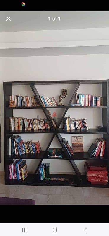 modern bookcase 0