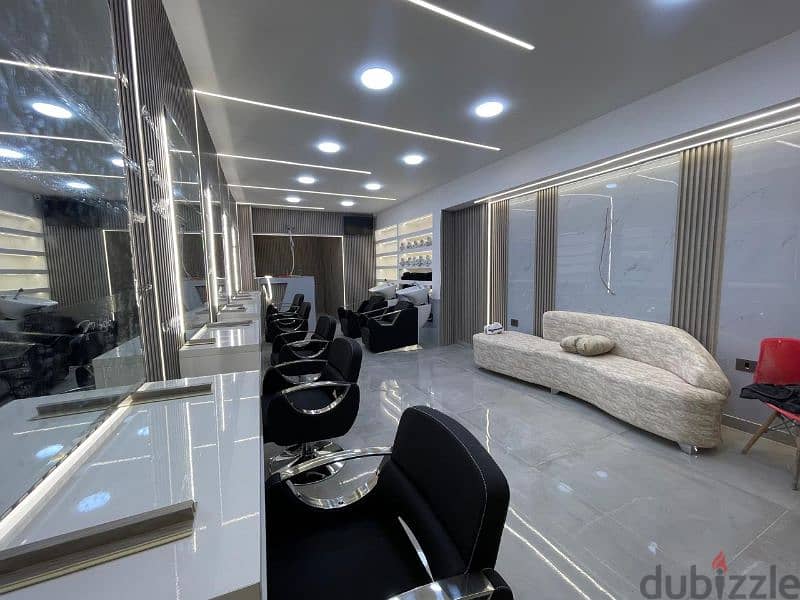 beauty salon for sale bi de3i safar bi hamra 03029602 2