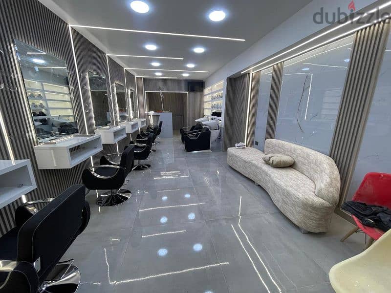 beauty salon for sale bi de3i safar bi hamra 03029602 3