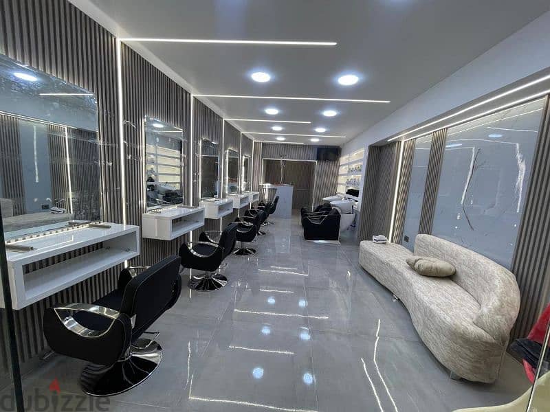 beauty salon for sale bi de3i safar bi hamra 03029602 6