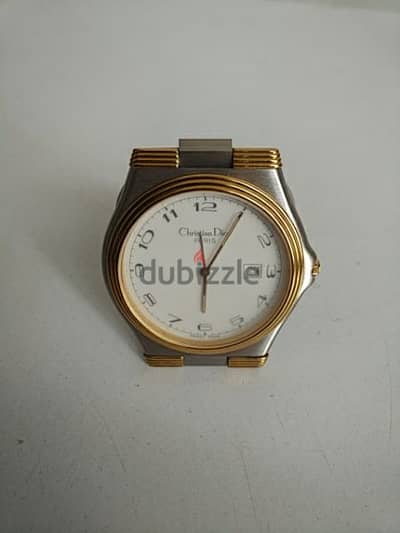 Old desk watch Christian Dior - Not negotiable