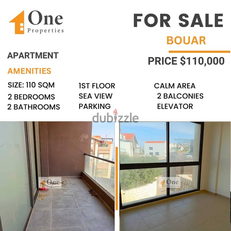 APARTMENT FOR SALE IN BOUAR 0