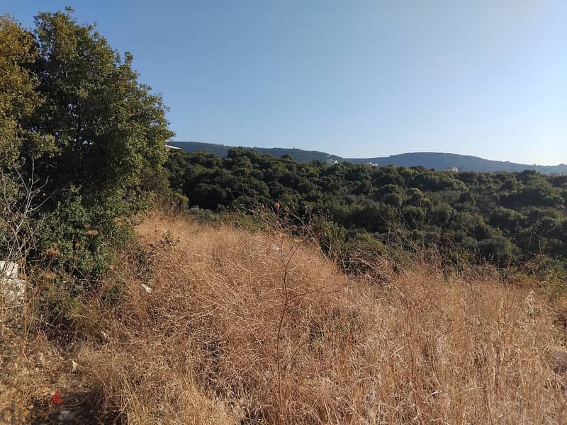 Land For sale in Rachana batroun أرض للبيع في رشانا البترون 1