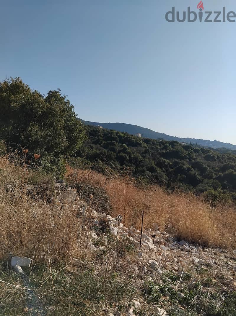 Land For sale in Rachana batroun أرض للبيع في رشانا البترون 2