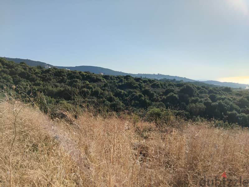 Land For sale in Rachana batroun أرض للبيع في رشانا البترون 4