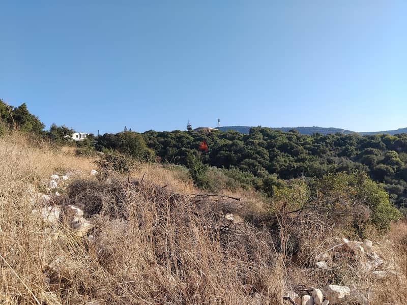 Land For sale in Rachana batroun أرض للبيع في رشانا البترون 5