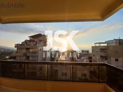 L16276 - 2-Bedroom Apartment For Rent in Jbeil (With Solar System)