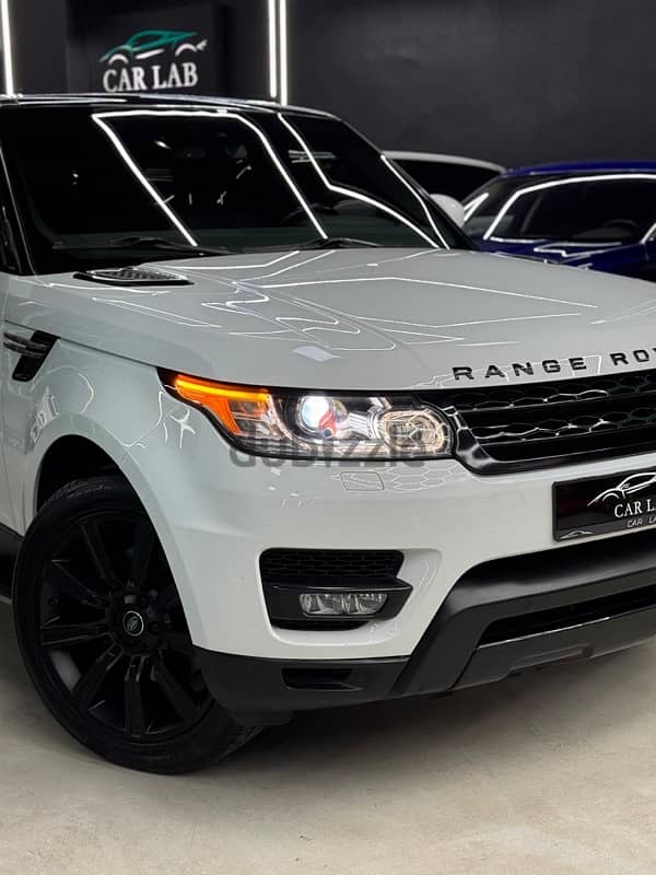 Land Rover Range Rover Sport 2016 0