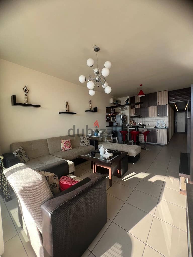 70 Sqm | Semi Furnished & Decorated Chalet For Sale In Jeita 1