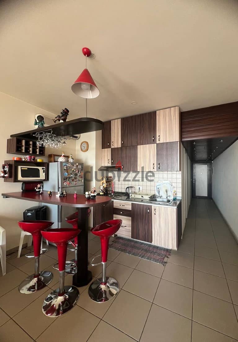 70 Sqm | Semi Furnished & Decorated Chalet For Sale In Jeita 4