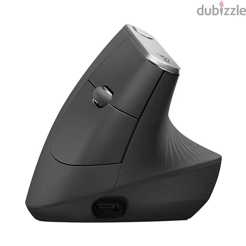 Logitech Lift Vertical Ergonomic Mouse, wireless Bluetooth 1