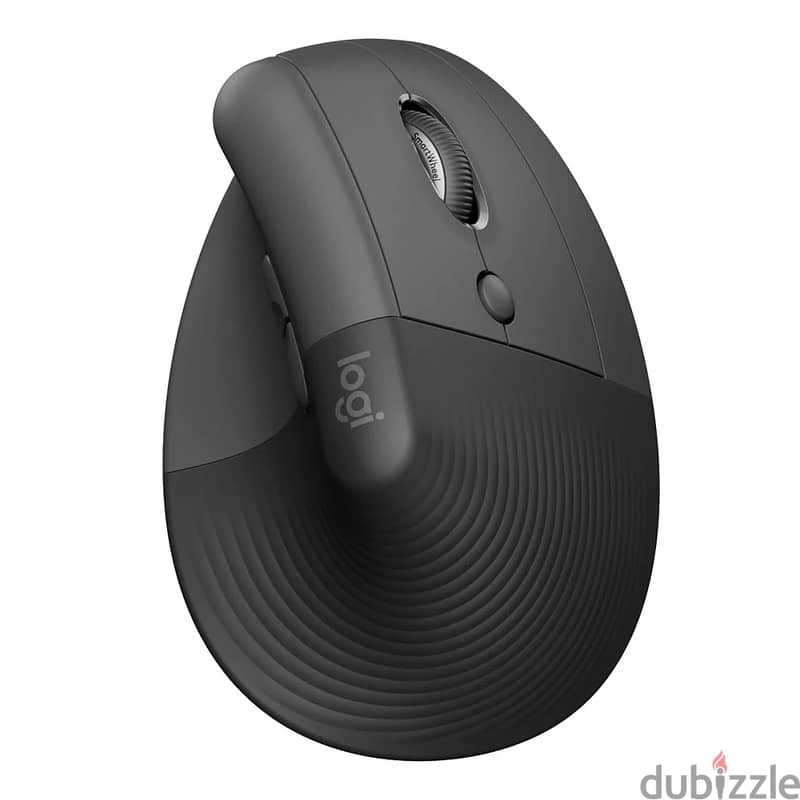 Logitech Lift Vertical Ergonomic Mouse, wireless Bluetooth 2