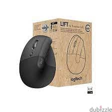 Logitech Lift Vertical Ergonomic Mouse, wireless Bluetooth 3