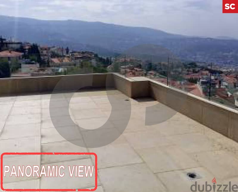 CATCH DEAL / PANORAMIC VIEW IN BALLOUNEH WITH TERRACE ! REF#SC01332 ! 0