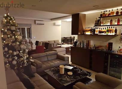 120 Sqm | Fully Furnished Apartment For Rent In Ain El Rihaneh