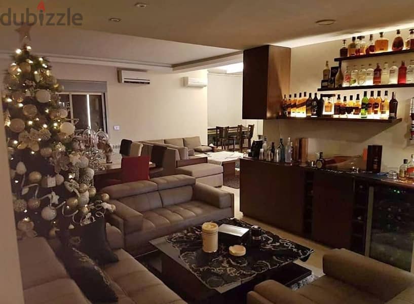 120 Sqm | Fully Furnished Apartment For Rent In Ain El Rihaneh 0