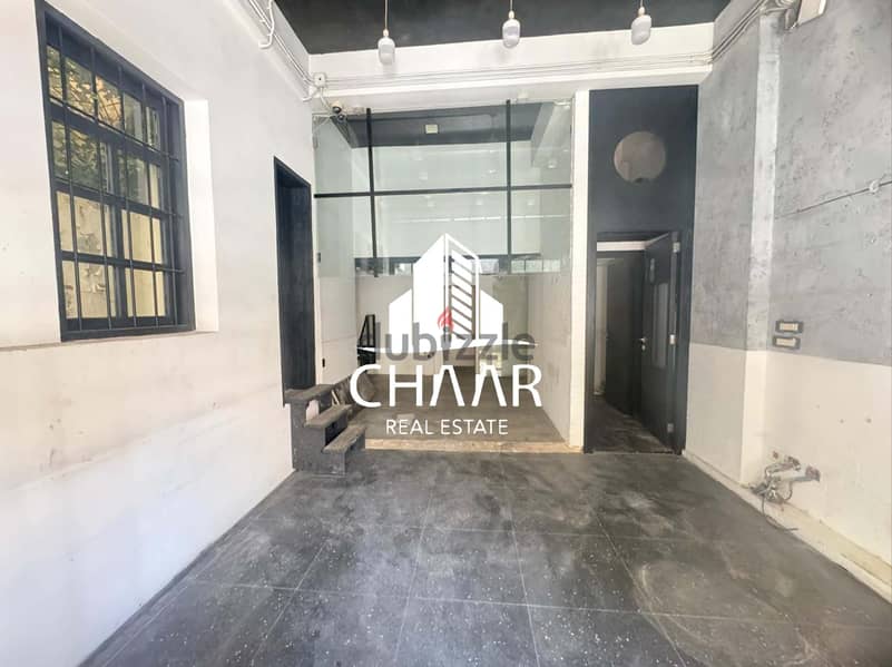 #R2060 -  Shop for Rent in Hamra محل للإيجار في الحمرا 0