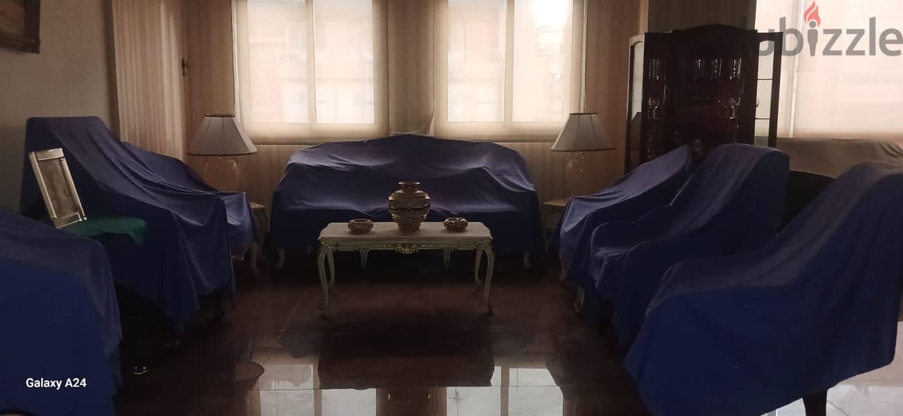 SUPER CATCH IN JDEIDEH PRIME (130SQ) FULLY FURNISHED,(JD-159) 0