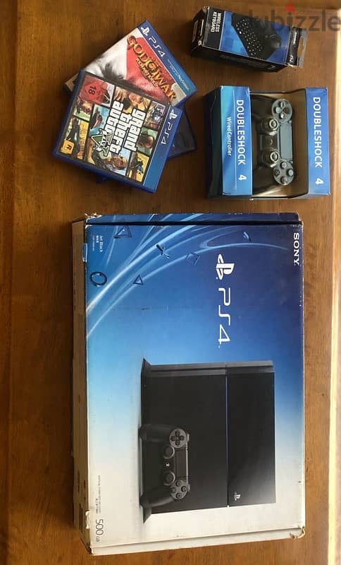 PS4 500Gb 2