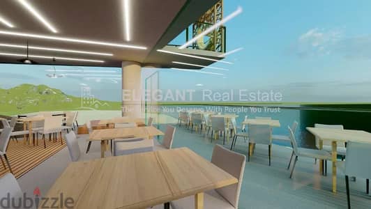 Restaurant for Rent | Roof Top | Jbeil