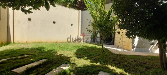 High End Finishing | 260 Sqm | Garden Floor For Sale In Broumana