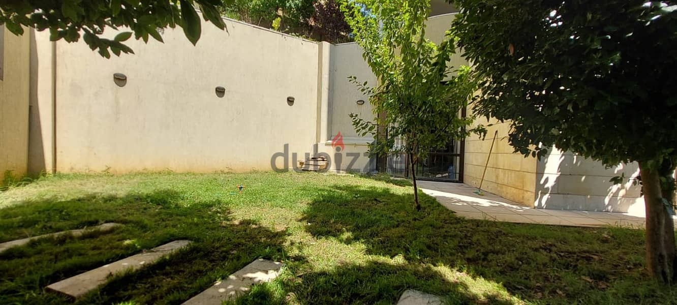 High End Finishing | 260 Sqm | Garden Floor For Sale In Broumana 0