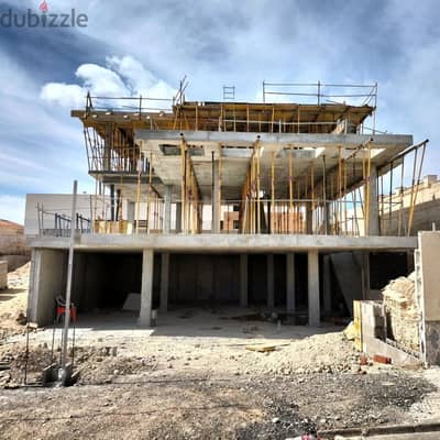 UNDERCONSTRUCTION VILLA IN JBEIL PRIME (1000Sq) OPEN SEA VIEW,(JB-248)