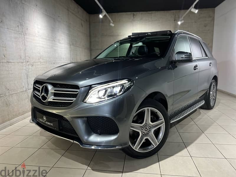 Mercedes-Benz GLE 400 AMG  2018 1 Owner TgF Source 0