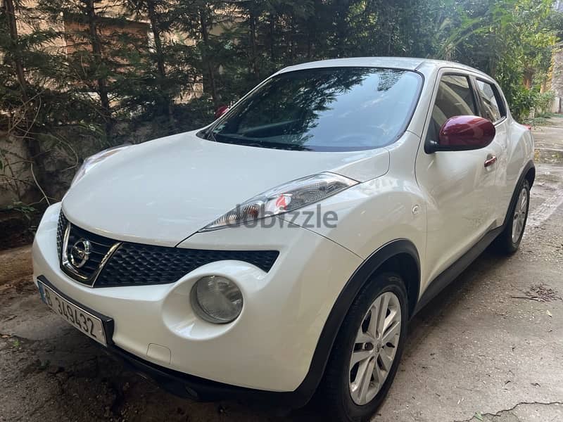 Nissan Juke 2014 0