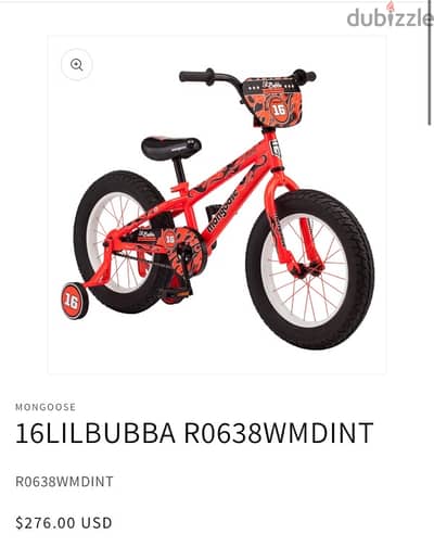 Mongoose Bike NEW