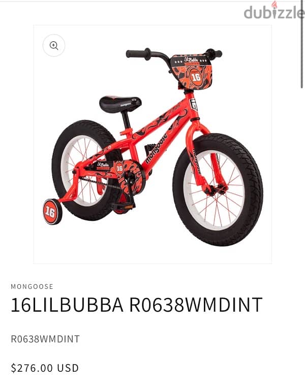 Mongoose Bike NEW 0