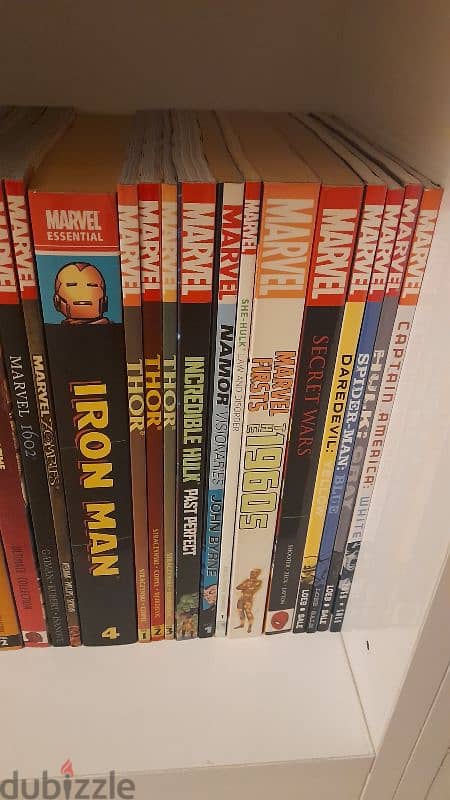 Marvel Comicbooks 1