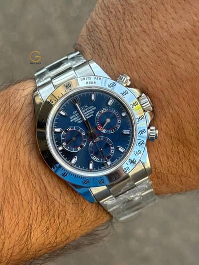 Rolex Daytona Blue