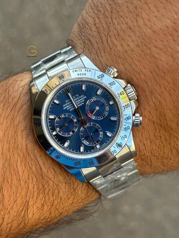 Rolex Daytona Blue 0