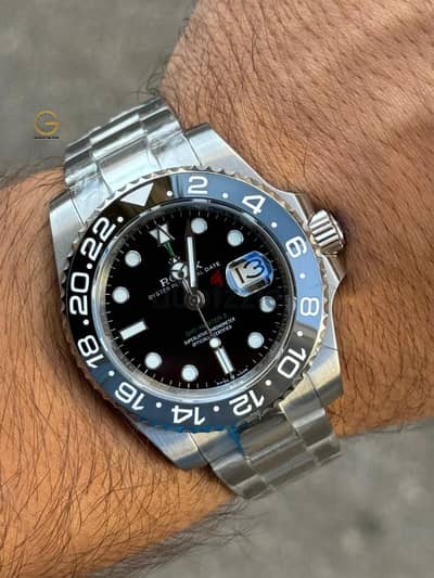 Rolex Gmt-Master 2 Bruce Wayne