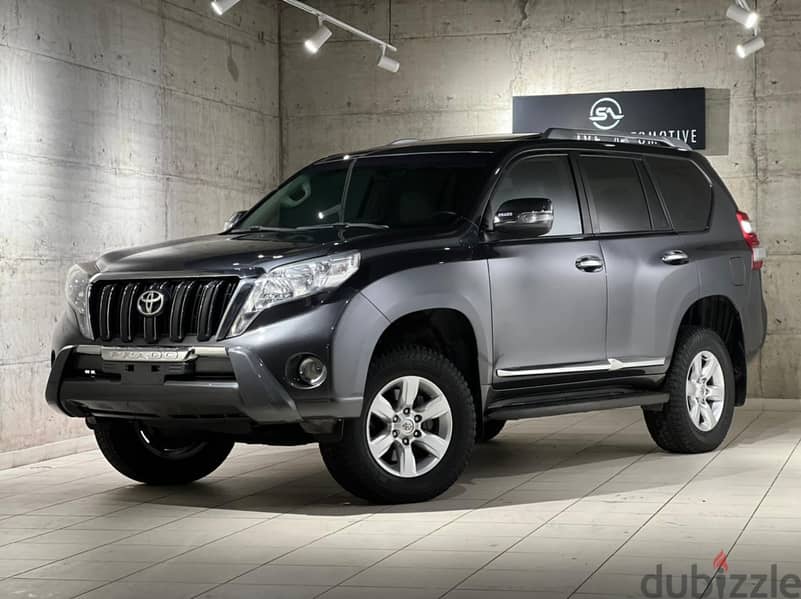 Toyota Prado Land Cruiser TXL V6 2015 0