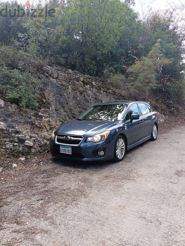 Subaru Impreza Outback Sport 2013 0