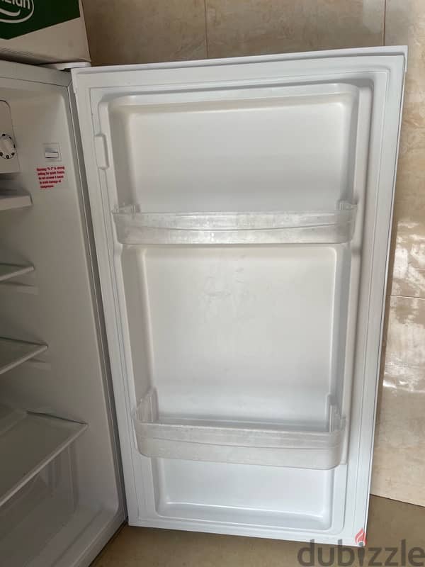 small refregirator & small freezer. 2