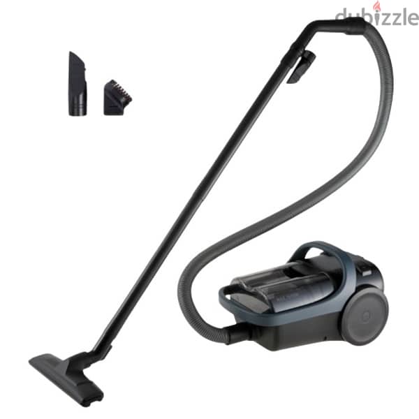 Panasonic  1600W Bagless Canister Cyclonic Vacuum Cleaner 1600W 0