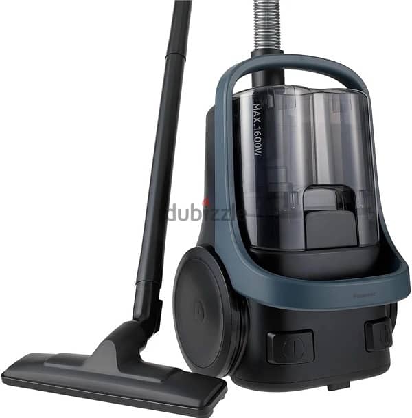 Panasonic  1600W Bagless Canister Cyclonic Vacuum Cleaner 1600W 5