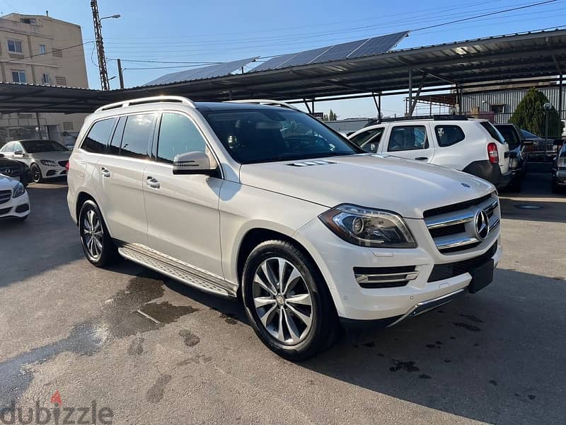 Mercedes-Benz GL450 4matic Clean carfax 7 seater 0