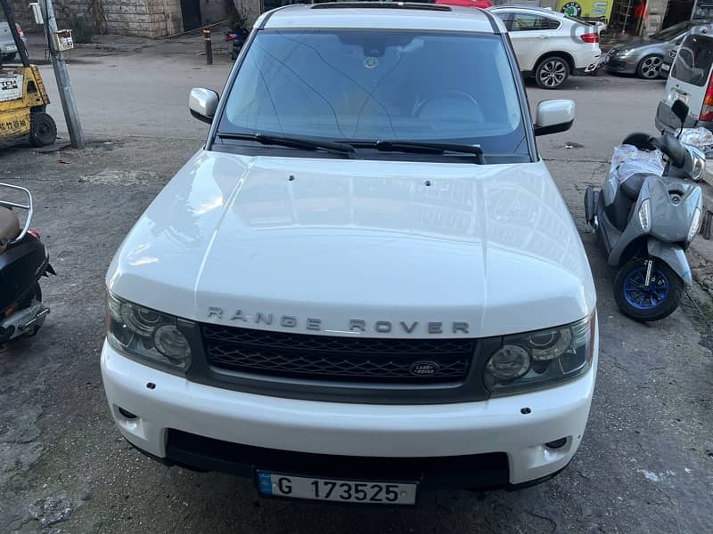 Land Rover Range Rover Sport 2010 0