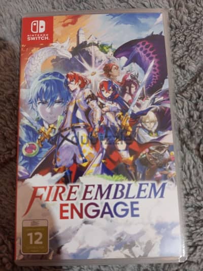 Fire Emblem Engage Nintendo Switch Used 40$