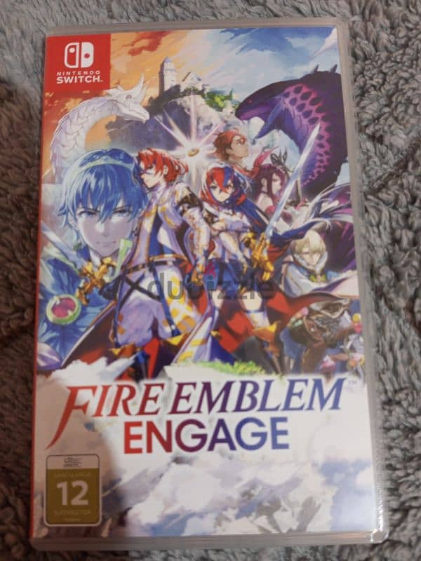 Fire Emblem Engage Nintendo Switch Used 40$ 0