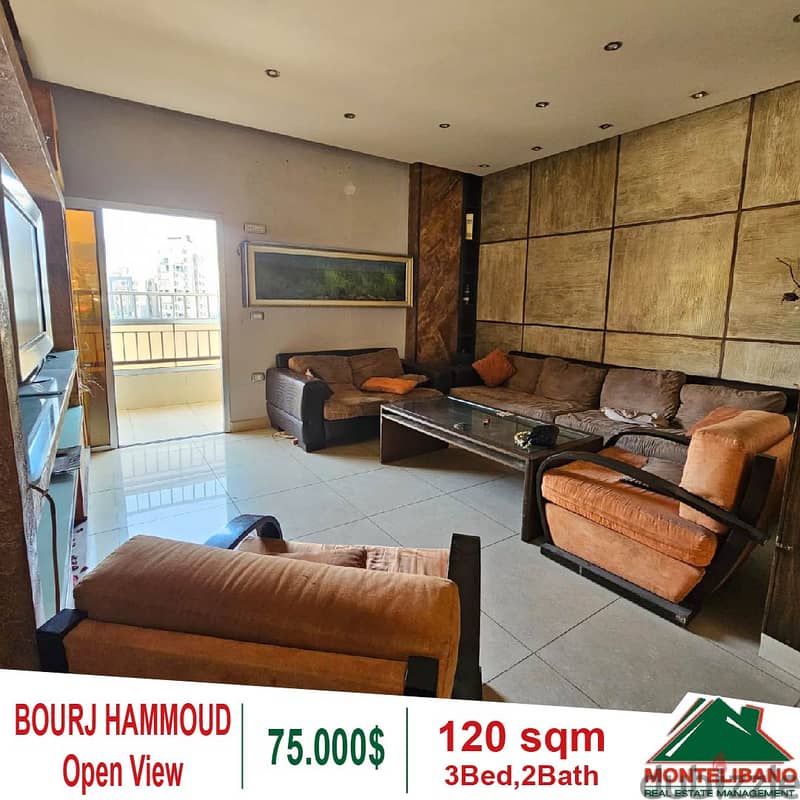 Apartment for sale in Bourh Hammoud!! 0