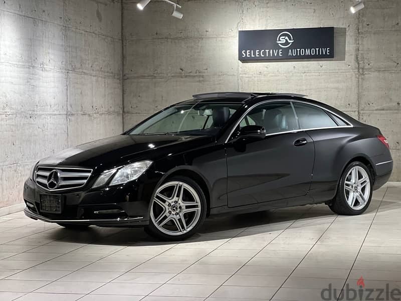 Mercedes-Benz E-Class 2010 mint condition 0