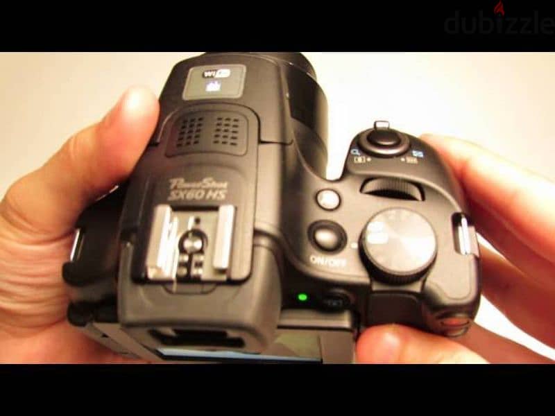 canon sx h60 0