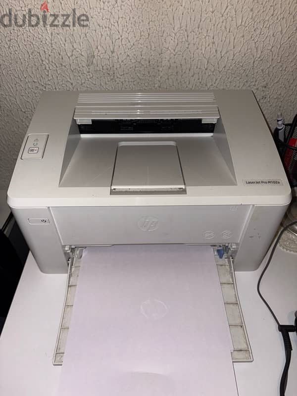 printer HP BLACK&WHITE for sale (very good condition) 1