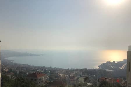 Amazing view from Ghazir | Furnished apartment for rent | 2 Bedrooms