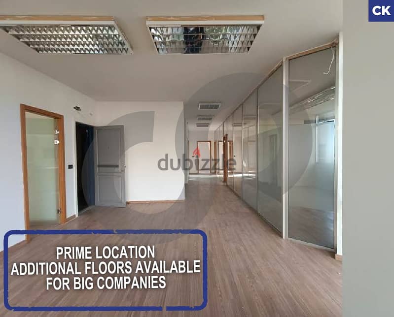 Prime location, metn, dbayeh/ الضبية REF#CK114860 0